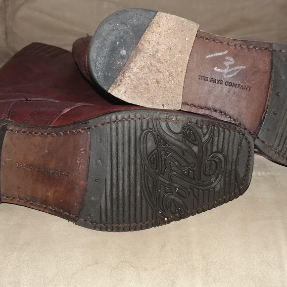 Frye heath tall riding boot, 8.5, great condition - Picture 8 of 8